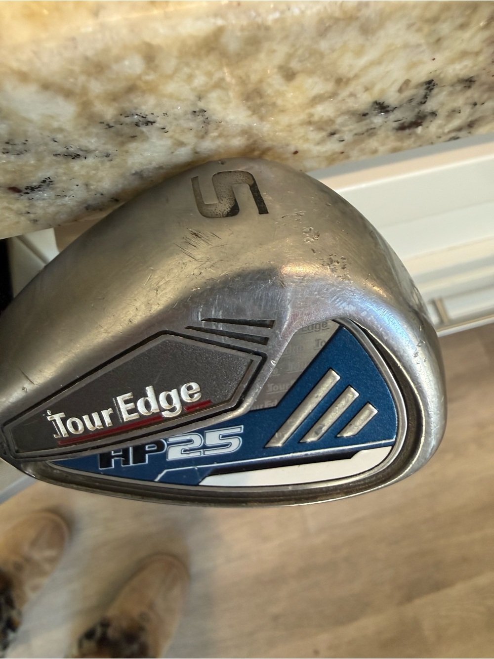 Tour Edge High Performance 25 Left Handed Sand Wedge Junior Golf Club - Picture 9 of 10